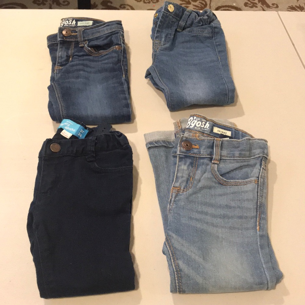 Toddler girl Size 4 Jeans Pants👖👖👖👖